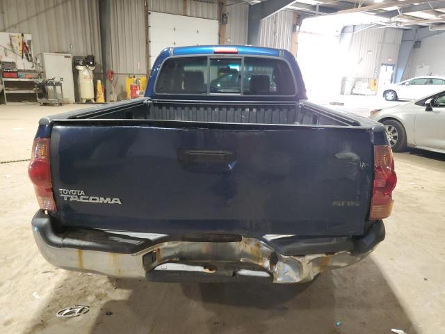 5TETX22N17Z342855 - 2007 TOYOTA TACOMA ACCESS CAB ლურჯი ფოტო 6
