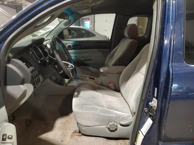 5TETX22N17Z342855 - 2007 TOYOTA TACOMA ACCESS CAB ლურჯი ფოტო 7