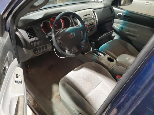 5TETX22N17Z342855 - 2007 TOYOTA TACOMA ACCESS CAB ლურჯი ფოტო 8