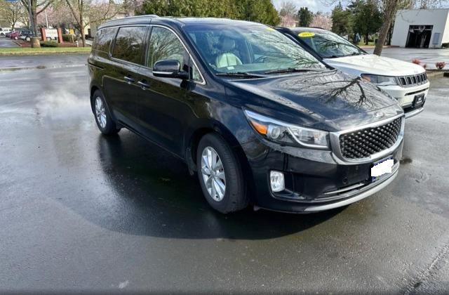 2017 KIA SEDONA EX, 