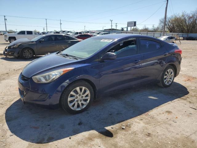 5NPDH4AE3BH028795 - 2011 HYUNDAI ELANTRA GLS BLUE photo 1