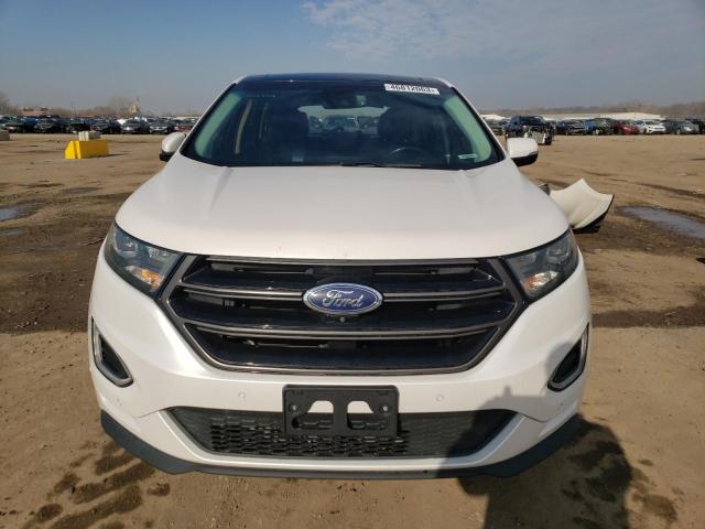 2FMTK4AP6FBC11670 - 2015 FORD EDGE SPORT WHITE photo 5