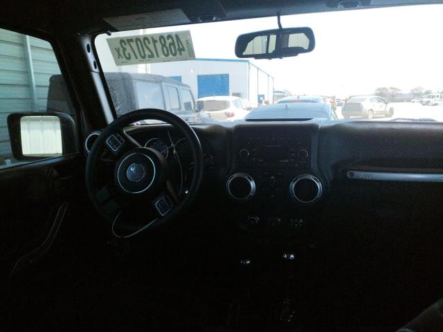 1C4BJWEG8GL132558 - 2016 JEEP WRANGLER U SAHARA GRAY photo 8