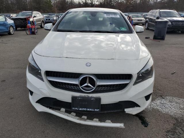 WDDSJ4GB8GN350032 - 2016 MERCEDES-BENZ CLA 250 4MATIC WHITE photo 5