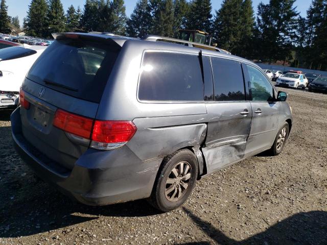 5FNRL3H74AB107010 - 2010 HONDA ODYSSEY EXL GRAY photo 3