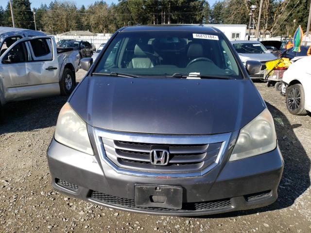 5FNRL3H74AB107010 - 2010 HONDA ODYSSEY EXL GRAY photo 5