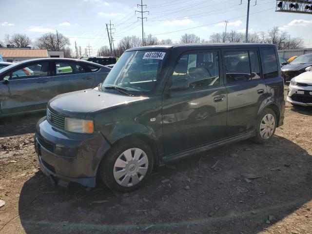 JTLKT334764087076 - 2006 TOYOTA SCION XB BLACK photo 1