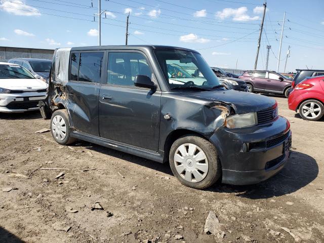 JTLKT334764087076 - 2006 TOYOTA SCION XB BLACK photo 4