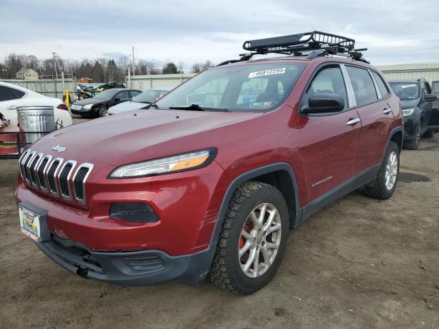2016 JEEP CHEROKEE SPORT, 