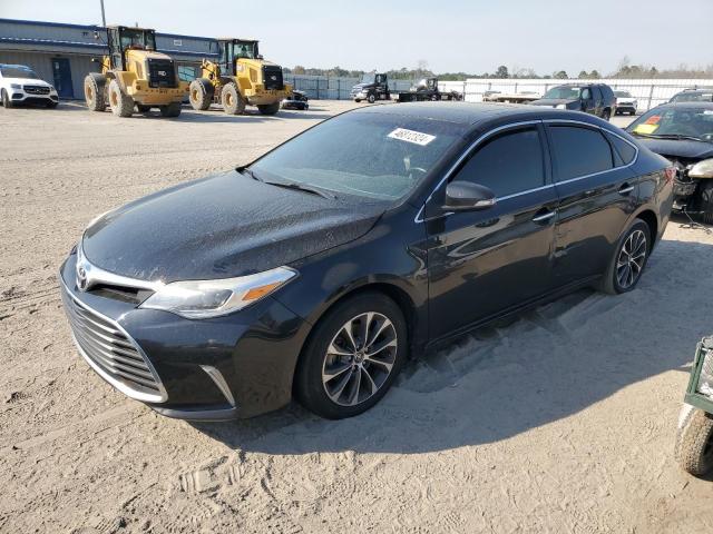 4T1BK1EB5GU206108 - 2016 TOYOTA AVALON XLE BLACK photo 1