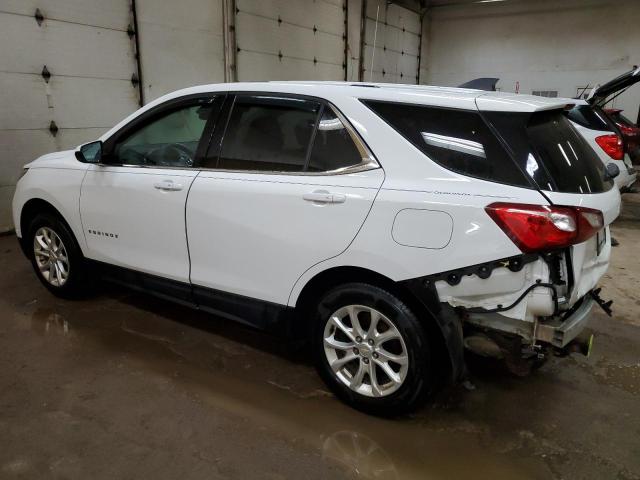 2GNAXJEVXJ6137747 - 2018 CHEVROLET EQUINOX LT WHITE photo 2