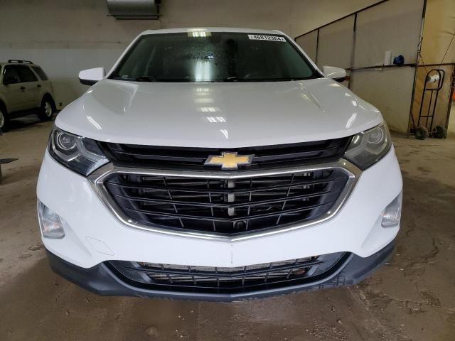 2GNAXJEVXJ6137747 - 2018 CHEVROLET EQUINOX LT WHITE photo 5