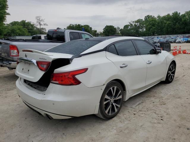 1N4AA6AP6HC411418 - 2017 NISSAN MAXIMA 3.5S WHITE photo 3