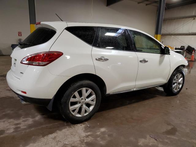 JN8AZ1MW6EW515267 - 2014 NISSAN MURANO S WHITE photo 3