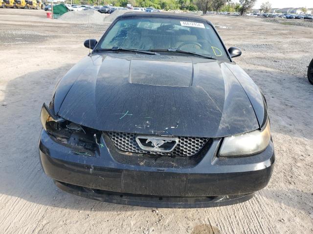 1FAFP44634F187240 - 2004 FORD MUSTANG BLACK photo 5