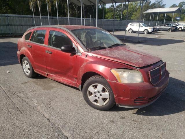 1B3HB28B37D134357 - 2007 DODGE CALIBER MAROON photo 4