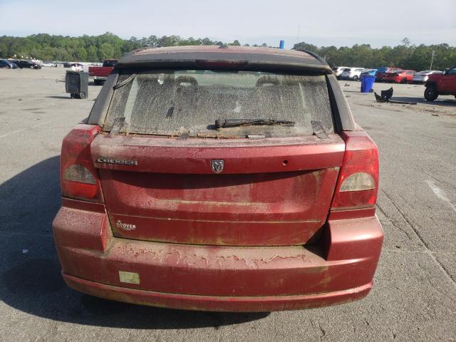 1B3HB28B37D134357 - 2007 DODGE CALIBER MAROON photo 6