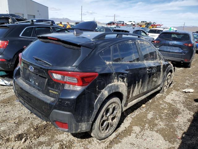 JF2GTHSC5MH347246 - 2021 SUBARU CROSSTREK SPORT BLACK photo 3