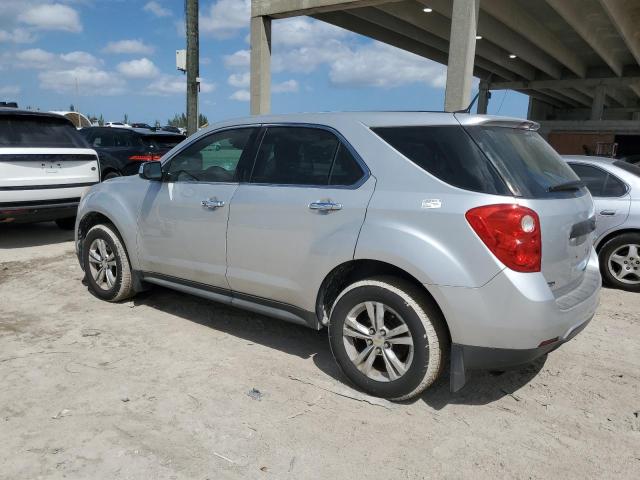 2GNALBEKXC1138548 - 2012 CHEVROLET EQUINOX LS SILVER photo 2