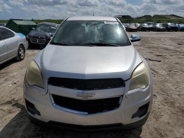 2GNALBEKXC1138548 - 2012 CHEVROLET EQUINOX LS SILVER photo 5