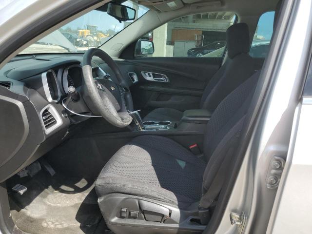 2GNALBEKXC1138548 - 2012 CHEVROLET EQUINOX LS SILVER photo 7