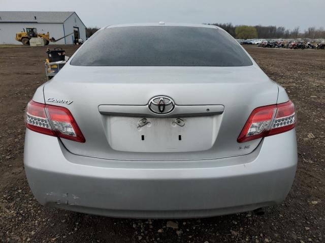 4T4BF3EK6BR219111 - 2011 TOYOTA CAMRY BASE SILVER photo 6