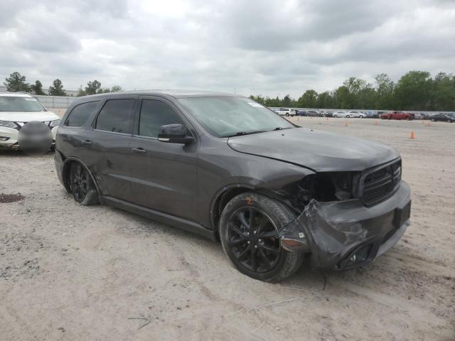 1C4RDHDG1HC713503 - 2017 DODGE DURANGO GT GRAY photo 4