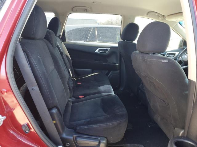 5N1AR2MM2GC630514 - 2016 NISSAN PATHFINDER S 栗色 照片 11