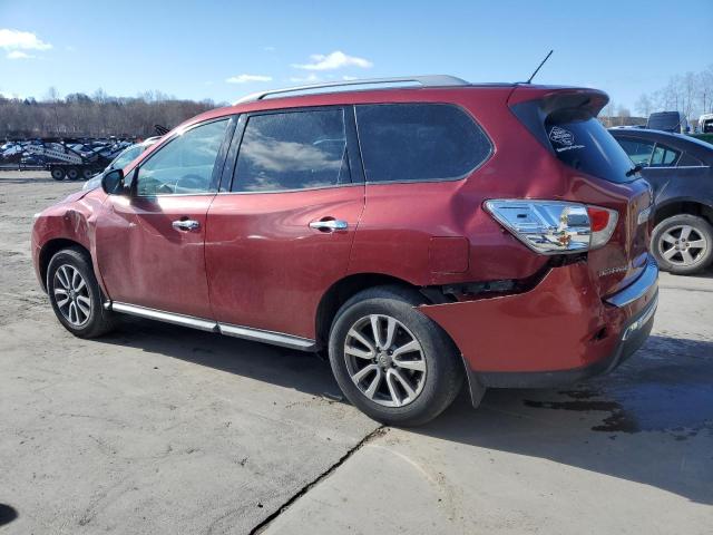 5N1AR2MM2GC630514 - 2016 NISSAN PATHFINDER S 栗色 照片 2