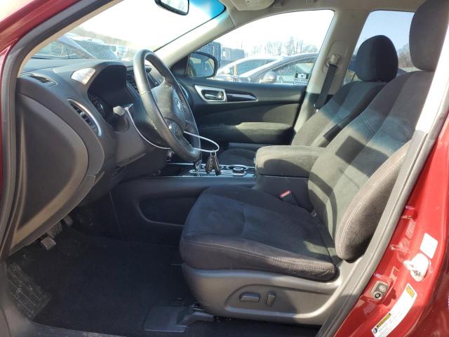 5N1AR2MM2GC630514 - 2016 NISSAN PATHFINDER S 栗色 照片 7