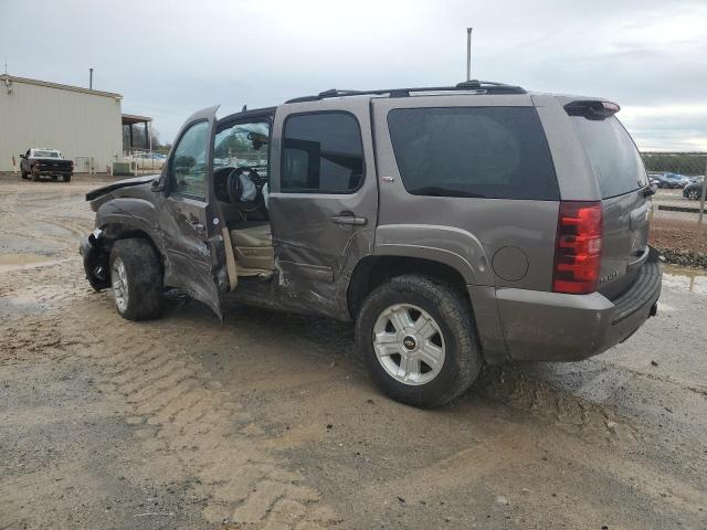 1GNSKBE00DR113947 - 2013 CHEVROLET TAHOE K1500 LT BROWN photo 2