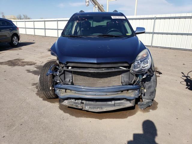 2GNFLGEK0H6164895 - 2017 CHEVROLET EQUINOX PREMIER BLUE photo 5