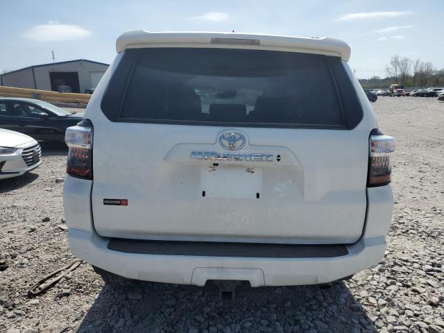 JTEFU5JRXP5288451 - 2023 TOYOTA 4RUNNER SR5 WHITE photo 6