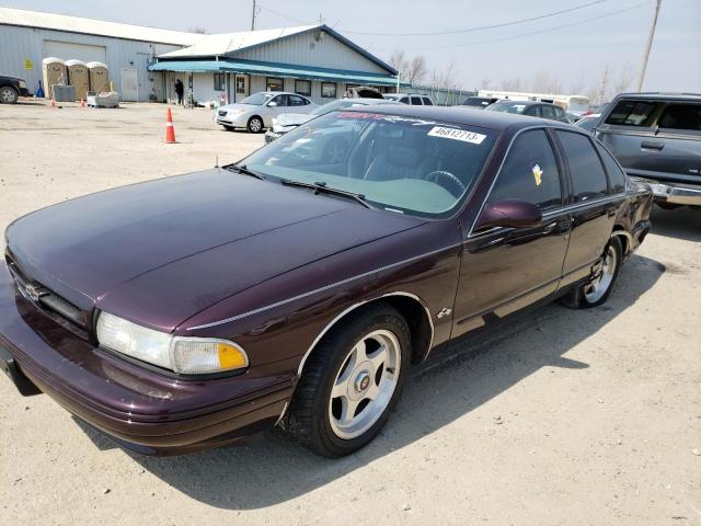 1G1BL52P3SR134905 - 1995 CHEVROLET IMPALA CLASSIC SS PURPLE photo 1