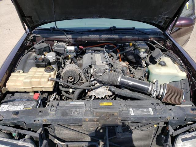 1G1BL52P3SR134905 - 1995 CHEVROLET IMPALA CLASSIC SS PURPLE photo 11