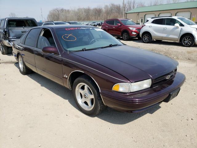 1G1BL52P3SR134905 - 1995 CHEVROLET IMPALA CLASSIC SS PURPLE photo 4