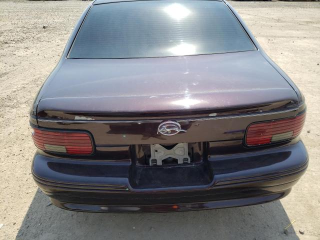 1G1BL52P3SR134905 - 1995 CHEVROLET IMPALA CLASSIC SS PURPLE photo 6