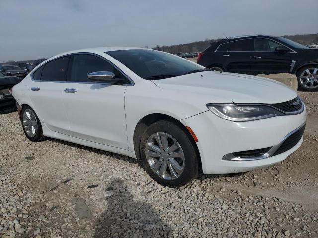 1C3CCCAB7FN598688 - 2015 CHRYSLER 200 LIMITED WHITE photo 4