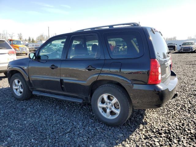 4F2CZ94136KM00013 - 2006 MAZDA TRIBUTE S BLACK photo 2