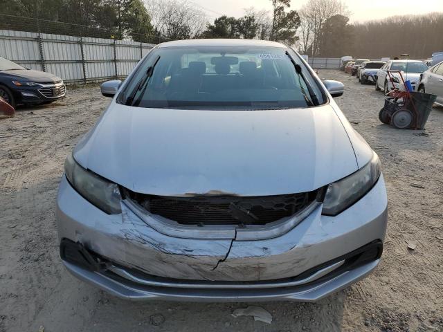 2HGFB2F58FH550149 - 2015 HONDA CIVIC LX SILVER photo 5