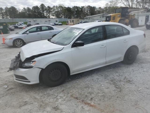 3VW267AJ4GM275723 - 2016 VOLKSWAGEN JETTA S WHITE photo 1