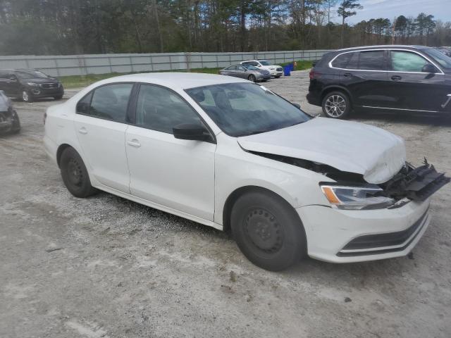 3VW267AJ4GM275723 - 2016 VOLKSWAGEN JETTA S WHITE photo 4