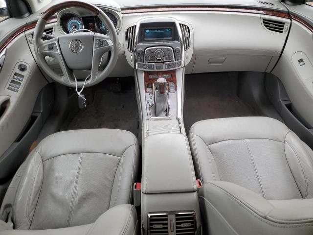 1G4GE5ED6BF149825 - 2011 BUICK LACROSSE CXS BEIGE photo 8