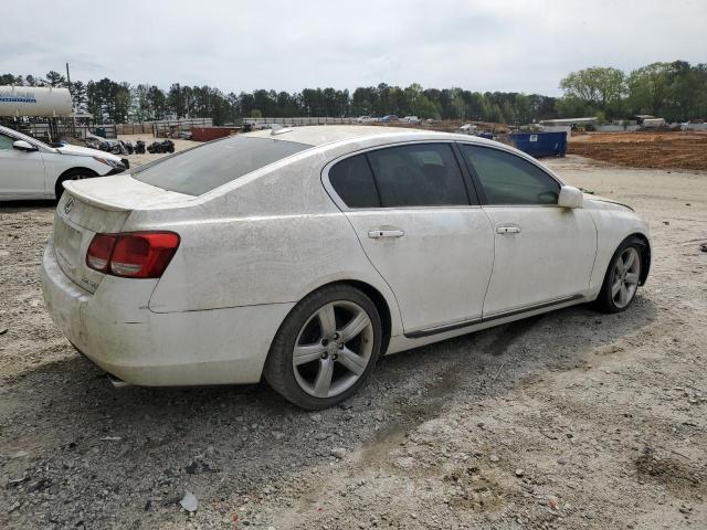 JTHBE96S170020208 - 2007 LEXUS GS 350 WHITE photo 3