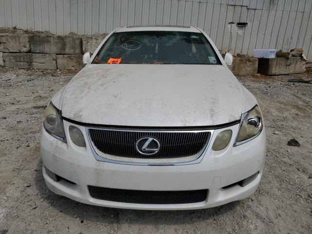 JTHBE96S170020208 - 2007 LEXUS GS 350 WHITE photo 5