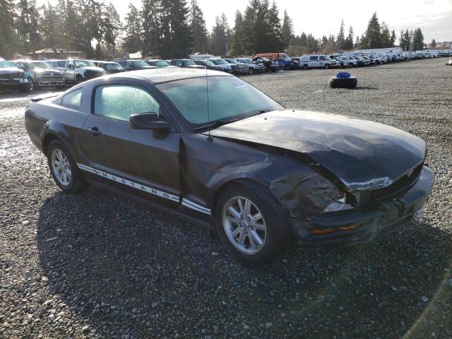 1ZVFT80N275310947 - 2007 FORD MUSTANG CHARCOAL photo 4
