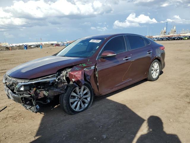 5XXGT4L37HG153911 - 2017 KIA OPTIMA LX MAROON photo 1