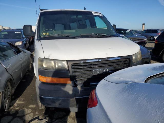 1GJHG39U531204354 - 2003 GMC SAVANA G3500 WHITE photo 5