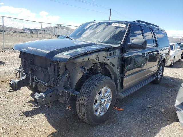 1FMJK1J53DEF53549 - 2013 FORD EXPEDITION EL XLT BLACK photo 1