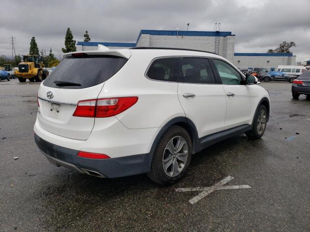 KM8SM4HF8GU144021 - 2016 HYUNDAI SANTA FE SE WHITE photo 3